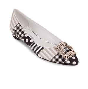 Manolo Blahnik hangisi flat blahniks 39.5